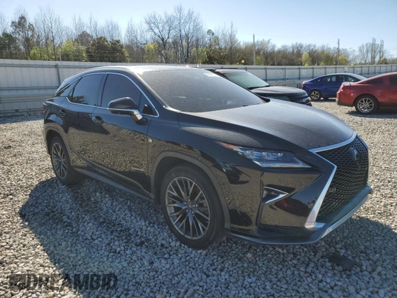2017 Lexus RX 350 z VIN 2T2BZMCA7HC086219, wystawiony jako Copart lot #49464005 z przebiegiem 105 693 mil mil oraz Szkoda całkowita • Salvage title. Historia ofert i sprzedaży dostępna na DreamBid. Obrazek 4.