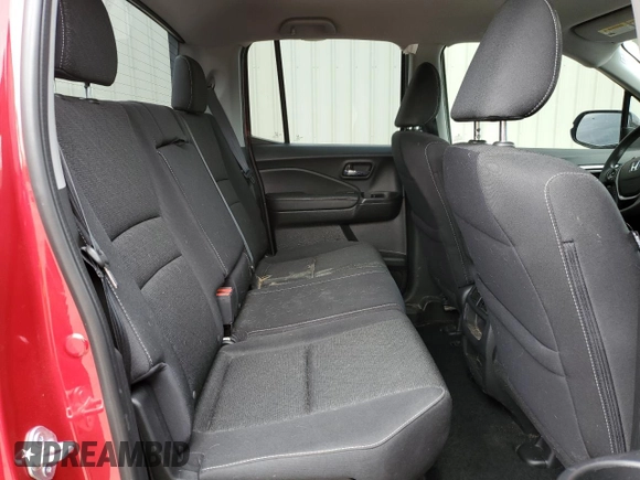 2021 Honda Ridgeline Sport with VIN 5FPYK3F10MB012808, listed as a Copart auction lot 51096395 with 34,543 mi miles and Salvage title. Bid and sale history available at DreamBid. Image 10.