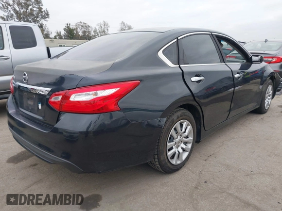 2016 Nissan Altima S with VIN 1N4AL3AP4GN344572, listed as a IAAI auction lot 42047459 with 129,336 mi miles and . Bid and sale history available at carsss.com. Image 4.