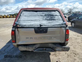 2004 Nissan Frontier XE with VIN 1N6ED29X24C436064, listed as a Copart auction lot 58916434 with 277,026 mi miles and Salvage title. Bid and sale history available at DreamBid. Image 6.