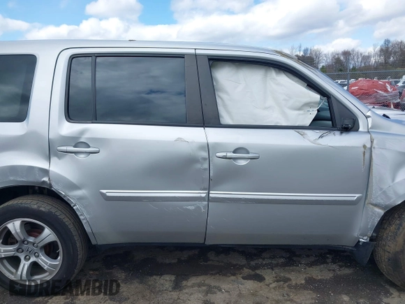 2013 Honda Pilot EX-L with VIN 5FNYF4H65DB080307, listed as a IAAI auction lot 41987016 with Not provided miles and . Bid and sale history available at DreamBid. Image 13.