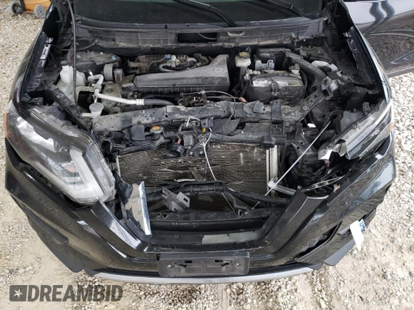 2017 Nissan Rogue SL z VIN JN8AT2MV6HW263653, wystawiony jako Copart lot #55967855 z przebiegiem 145 750 mil mil oraz Szkoda całkowita • Salvage title. Historia ofert i sprzedaży dostępna na DreamBid. Obrazek 12.