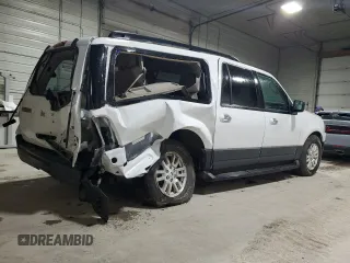 2013 Ford Expedition EL XL with VIN 1FMJK1G55DEF66911, listed as a Copart auction lot 61396244 with 68,608 mi miles and Non Repairable. Bid and sale history available at carsss.com. Image 3.