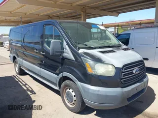 2015 Ford Transit Cargo z VIN 1FTBW2YGXFKB09311, wystawiony jako IAAI lot #41741551 z przebiegiem 314 773 mil mil oraz . Historia ofert i sprzedaży dostępna na DreamBid. Obrazek 1.