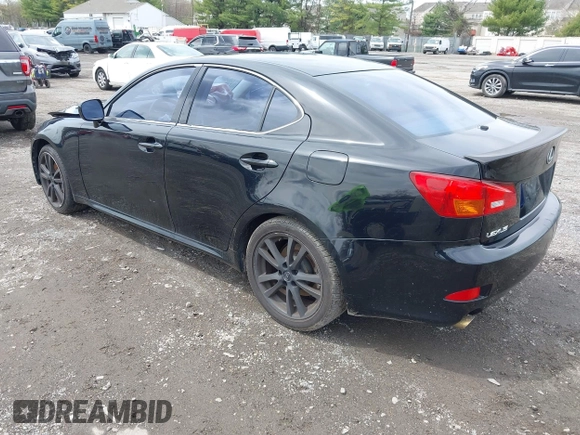2006 Lexus IS 350 with VIN JTHBE262X62003000, listed as a IAAI auction lot 41961539 with 147,451 mi miles and . Bid and sale history available at DreamBid. Image 3.