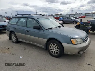 2002 Subaru Legacy Outback z VIN 4S3BH665827601920, wystawiony jako Copart lot #49111545 z przebiegiem 252 984 mil mil oraz Szkoda całkowita • Salvage title. Historia ofert i sprzedaży dostępna na DreamBid. Obrazek 4.