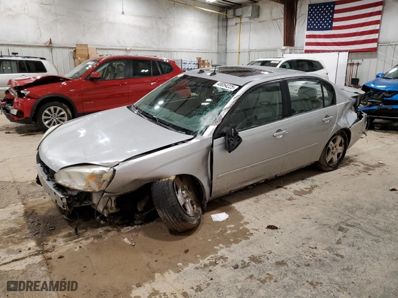 2005 Chevrolet Malibu LT with VIN 1G1ZU54885F133420, listed as a Copart auction lot 48054225 with 109,202 mi miles and Non Repairable. Bid and sale history available at carsss.com. Image 1.