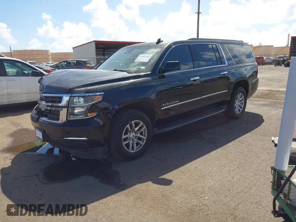 2016 Chevrolet Suburban LT with VIN 1GNSCHKC5GR288312, listed as a IAAI auction lot 41681664 with 195,619 mi miles and . Bid and sale history available at DreamBid. Image 18.