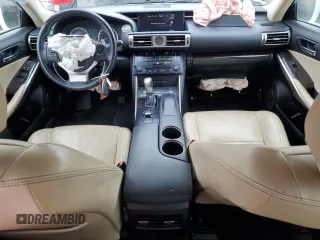 2014 Lexus IS 350 с VIN JTHCE1D25E5000956, выставлен на аукционе Copart как лот 87541625 с пробегом 87 498 миль миль и Списание • Salvage title. История ставок и продаж доступна на DreamBid. Изображение 8.