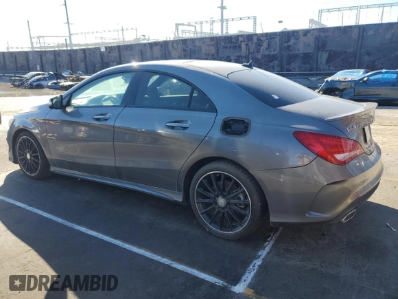 2016 Mercedes-Benz CLA 250 with VIN WDDSJ4GB5GN389788, listed as a Copart auction lot 39576194 with 86,856 mi miles and . Bid and sale history available at DreamBid. Image 2.