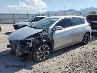 2016 Scion iM with VIN JTNKARJEXGJ502325, listed as a Copart auction lot 63322465 with Not provided miles and Salvage title. Bid and sale history available at DreamBid. Image 1.