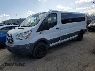 2015 Ford Transit XL with VIN 1FBZX2ZM1FKA38567, listed as a Copart auction lot 50568705 with 128,073 mi miles and Clean Title. Bid and sale history available at DreamBid. Image 1.