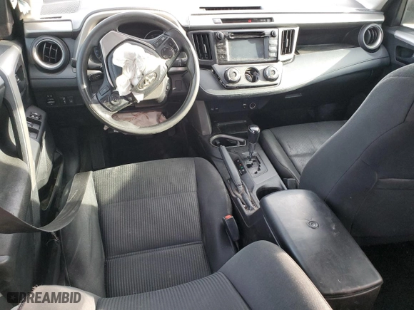 2017 Toyota RAV4 LE with VIN 2T3ZFREV9HW380588, listed as a Copart auction lot 50238375 with 162,751 mi miles and Salvage Title. Bid and sale history available at carsss.com. Image 8.