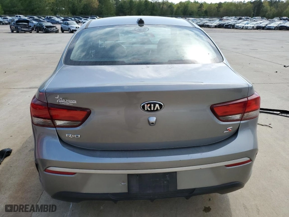 2021 Kia Rio S with VIN 3KPA24AD5ME375838, listed as a Copart auction lot 49059794 with 70,154 mi miles and Salvage Title. Bid and sale history available at carsss.com. Image 6.