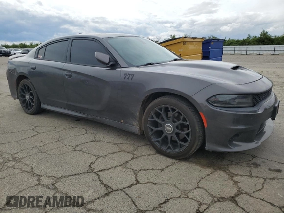 2019 Dodge Charger GT with VIN 2C3CDXHG1KH567719, listed as a Copart auction lot 51162795 with 86,871 mi miles and Salvage Title. Bid and sale history available at DreamBid. Image 4.
