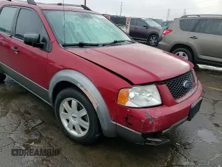 2005 Ford Freestyle SE with VIN 1FMZK01125GA11178, listed as a Copart auction lot 85098844 with 118,371 mi miles and Clean Title. Bid and sale history available at carsss.com. Image 12.