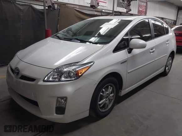 2011 Toyota Prius I with VIN JTDKN3DU1B0323839, listed as a IAAI auction lot 42099239 with 94,935 mi miles and . Bid and sale history available at DreamBid. Image 17.