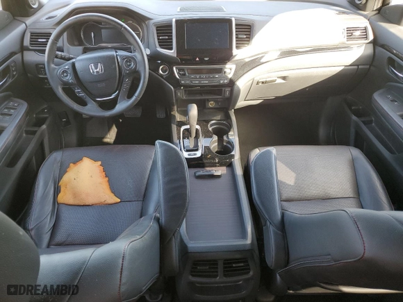 2018 Honda Ridgeline Black Edition with VIN 5FPYK3F87JB010451, listed as a Copart auction lot 78154544 with 69,497 mi miles and Salvage Title. Bid and sale history available at carsss.com. Image 8.