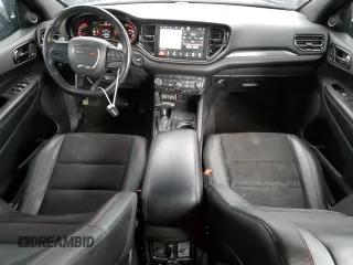 2022 Dodge Durango R/T с VIN 1C4SDJCT0NC213268, выставлен на аукционе Copart как лот 53872215 с пробегом 30 503 миль миль и Списание • Salvage title. История ставок и продаж доступна на DreamBid. Изображение 8.