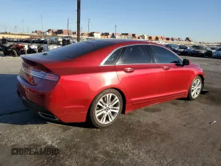 2014 Lincoln MKZ with VIN 3LN6L2GKXER827964, listed as a Copart auction lot 42044615 with 139,749 mi miles and Salvage Title. Bid and sale history available at carsss.com. Image 3.