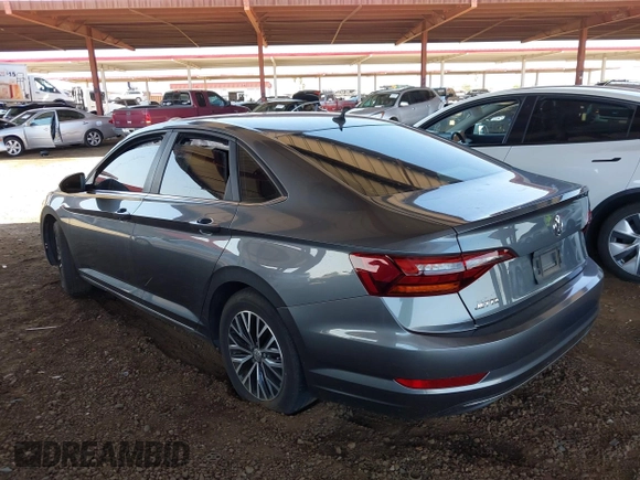 2019 Volkswagen Jetta S with VIN 3VWC57BUXKM256263, listed as a IAAI auction lot 42466179 with 67,598 mi miles and . Bid and sale history available at DreamBid. Image 3.