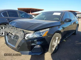 2021 Nissan Altima 2.5 S with VIN 1N4BL4BV6MN420134, listed as a IAAI auction lot 41770467 with 62,311 mi miles. Bid and sale history available at carsss.com. Image 20.