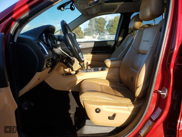 2011 Dodge Durango Citadel z VIN 1D4RE5GG6BC598642, wystawiony jako Copart lot #86214914 z przebiegiem 130 048 mil mil oraz Szkoda całkowita • Salvage title. Historia ofert i sprzedaży dostępna na DreamBid. Obrazek 7.