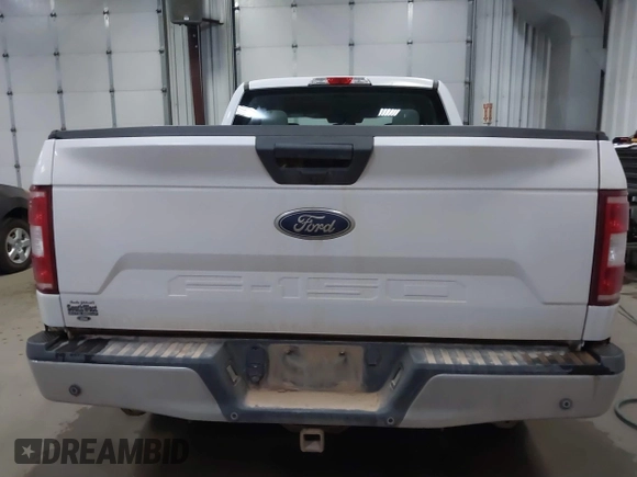 2018 Ford F-150 XL with VIN 1FTFX1E52JKF42044, listed as a IAAI auction lot 41808828 with 1,316,140 mi miles and . Bid and sale history available at DreamBid. Image 16.