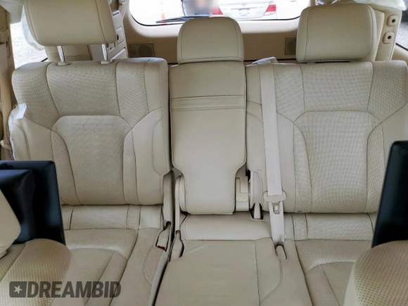 2017 Lexus LX 570 with VIN JTJHY7AX1H4227084, listed as a Copart auction lot 60571775 with 118,085 mi miles and Salvage title. Bid and sale history available at DreamBid. Image 10.