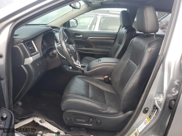 2015 Toyota Highlander Limited with VIN 5TDDKRFH8FS077024, listed as a Copart auction lot 75265984 with 130,597 mi miles and Non Repairable. Bid and sale history available at carsss.com. Image 7.