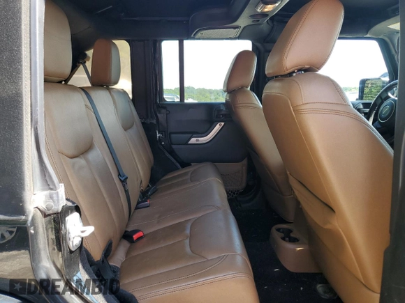 2016 Jeep Wrangler Unlimited Sahara z VIN 1C4BJWEG3GL115814, wystawiony jako Copart lot #62281895 z przebiegiem 75 039 mil mil oraz Szkoda całkowita • Salvage title. Historia ofert i sprzedaży dostępna na DreamBid. Obrazek 11.