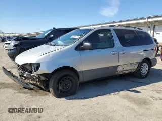 2002 Toyota Sienna CE with VIN 4T3ZF19C32U414347, listed as a Copart auction lot 46106115 with 268,713 mi miles and Salvage Title. Bid and sale history available at carsss.com. Image 1.