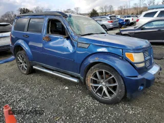 2010 Dodge Nitro Heat with VIN 1D4PT4GK7AW158275, listed as a Copart auction lot 85861784 with 243,809 mi miles and Salvage title. Bid and sale history available at DreamBid. Image 4.