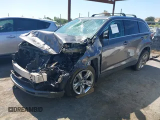 2015 Toyota Highlander Limited with VIN 5TDDKRFH2FS139999, listed as a IAAI auction lot 42380799 with 66,517 mi miles and . Bid and sale history available at DreamBid. Image 18.