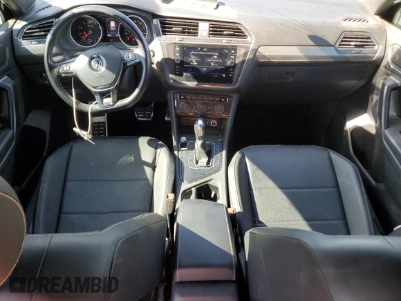 2021 Volkswagen Tiguan SE with VIN 3VV3B7AX6MM152896, listed as a Copart auction lot 58004705 with 62,997 mi miles and Salvage title. Bid and sale history available at DreamBid. Image 8.