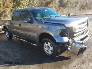 2013 Ford F-150 XL with VIN 1FTFW1EF2DFA96986, listed as a IAAI auction lot 41287963 with 191,143 mi miles. Bid and sale history available at carsss.com. Image 1.