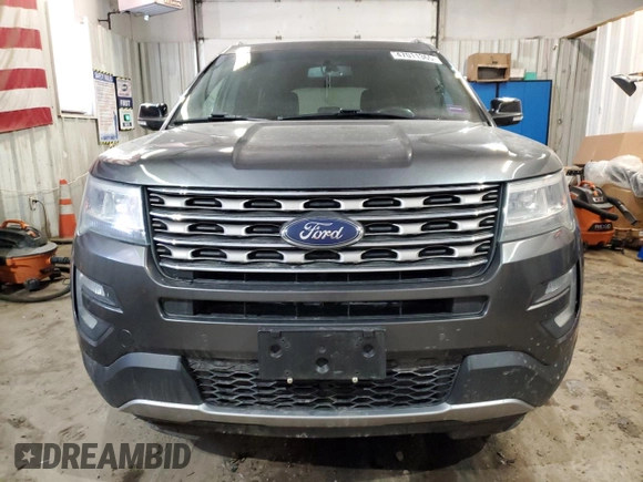 2016 Ford Explorer XLT with VIN 1FM5K8D82GGB07997, listed as a Copart auction lot 47011365 with 130,187 mi miles and Salvage Title. Bid and sale history available at DreamBid. Image 5.