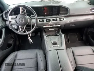 2021 Mercedes-Benz GLS 450 with VIN 4JGFF5KE2MA465292, listed as a Copart auction lot 45435094 with Not Provided miles and . Bid and sale history available at DreamBid. Image 8.
