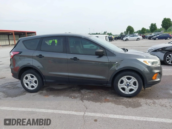 2017 Ford Escape S with VIN 1FMCU0F74HUC02295, listed as a IAAI auction lot 42365994 with 89,163 mi miles and . Bid and sale history available at DreamBid. Image 13.