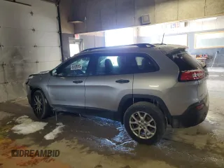 2017 Jeep Cherokee Sport with VIN 1C4PJMAB7HW658278, listed as a Copart auction lot 46120015 with 119,928 mi miles and Clean Title. Bid and sale history available at carsss.com. Image 2.