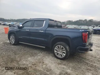 2020 GMC Sierra 1500 Denali with VIN 1GTU9FEL7LZ367359, listed as a Copart auction lot 48793545 with 53,607 mi miles and Salvage Title. Bid and sale history available at DreamBid. Image 2.