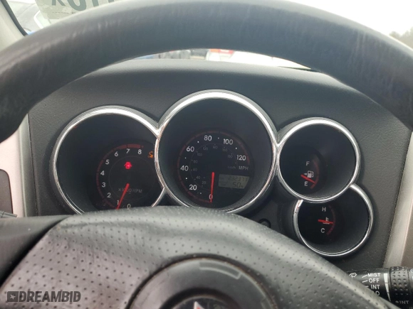 2007 Pontiac Vibe with VIN 5Y2SL65897Z422243, listed as a Copart auction lot 51417515 with 232,371 mi miles and Salvage Title. Bid and sale history available at carsss.com. Image 9.