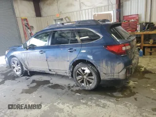 2019 Subaru Outback Limited with VIN 4S4BSANC0K3311033, listed as a Copart auction lot 45477765 with 118,873 mi miles and Salvage title. Bid and sale history available at DreamBid. Image 2.
