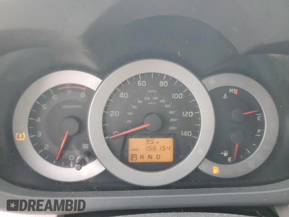 2011 Toyota RAV4 with VIN 2T3BF4DV5BW104440, listed as a Copart auction lot 55026365 with 156,154 mi miles and Clean Title. Bid and sale history available at DreamBid. Image 9.