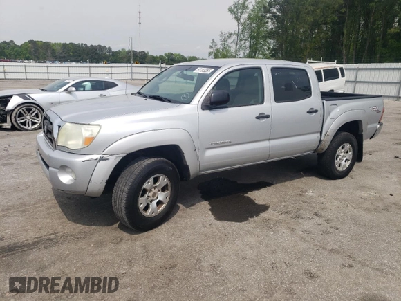 2007 Toyota Tacoma PreRunner with VIN 5TEJU62N47Z436817, listed as a Copart auction lot 52783285 with 365,191 mi miles and Clean Title. Bid and sale history available at carsss.com. Image 1.
