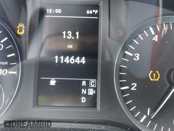 2017 Mercedes-Benz Metris Cargo with VIN WD3PG2EA0H3225143, listed as a IAAI auction lot 42017942 with 114,644 mi miles and . Bid and sale history available at carsss.com. Image 15.