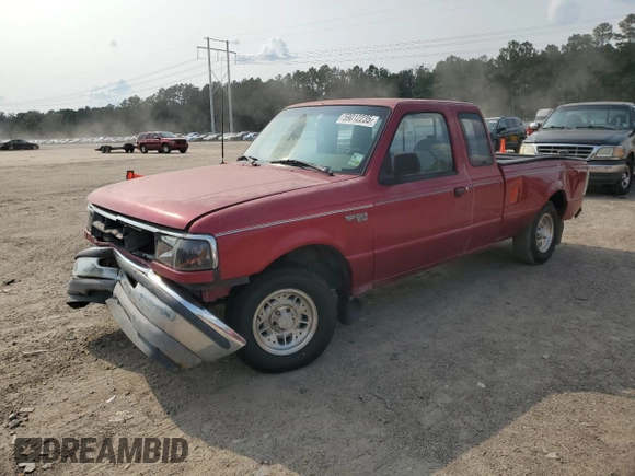1994 Ford Ranger Splash with VIN 1FTCR14U9RPC00790, listed as a Copart auction lot 59012235 with 279,652 mi miles and Salvage title. Bid and sale history available at DreamBid. Image 1.