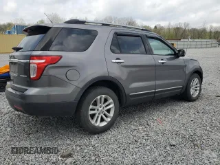 2014 Ford Explorer XLT with VIN 1FM5K7D82EGA42382, listed as a Copart auction lot 54776895 with 132,771 mi miles and Salvage Title. Bid and sale history available at DreamBid. Image 3.