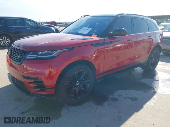 2018 Land Rover Range Rover Velar R-Dynamic SE z VIN SALYL2RN2JA764361, wystawiony jako IAAI lot #41278354 z przebiegiem 82 408 mil mil oraz . Historia ofert i sprzedaży dostępna na DreamBid. Obrazek 18.