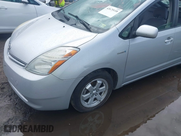 2007 Toyota Prius with VIN JTDKB20UX77546016, listed as a IAAI auction lot 42675118 with Not provided miles and . Bid and sale history available at DreamBid. Image 6.